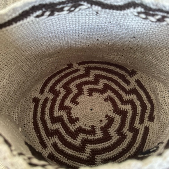 Pug Dog Tote Shoulder Bag Brown/ Black HANDMADE - Picture 7 of 7